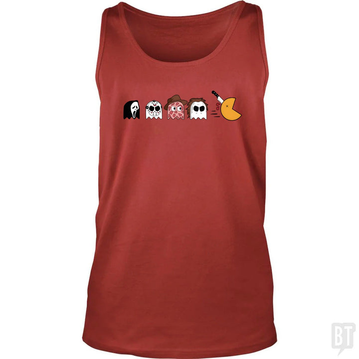 Halloween Horror Characters Tank Top