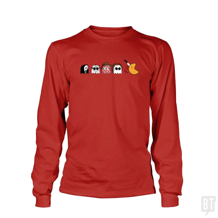 Halloween Horror Characters Long Sleeve