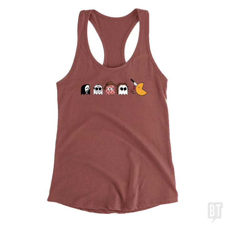 Halloween Horror Characters Tank Top