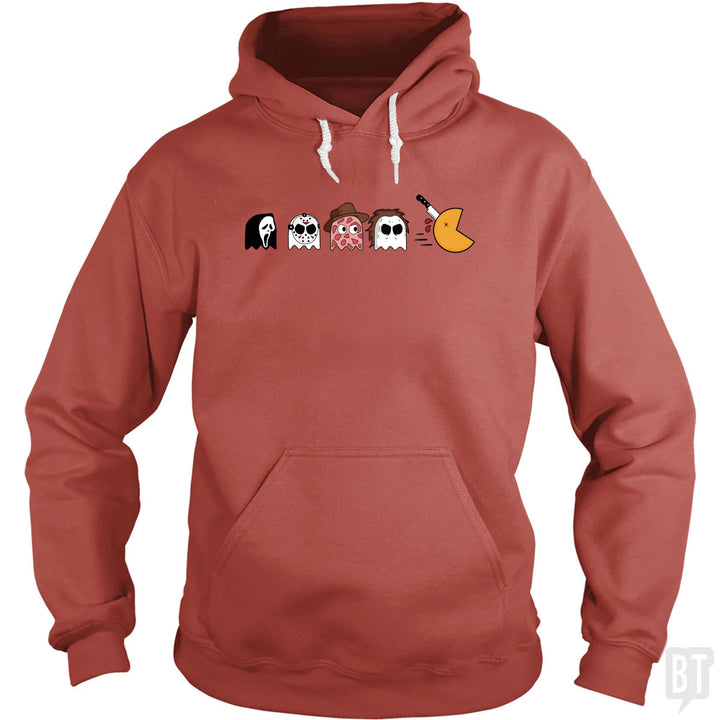 Halloween Horror Characters Hoodie
