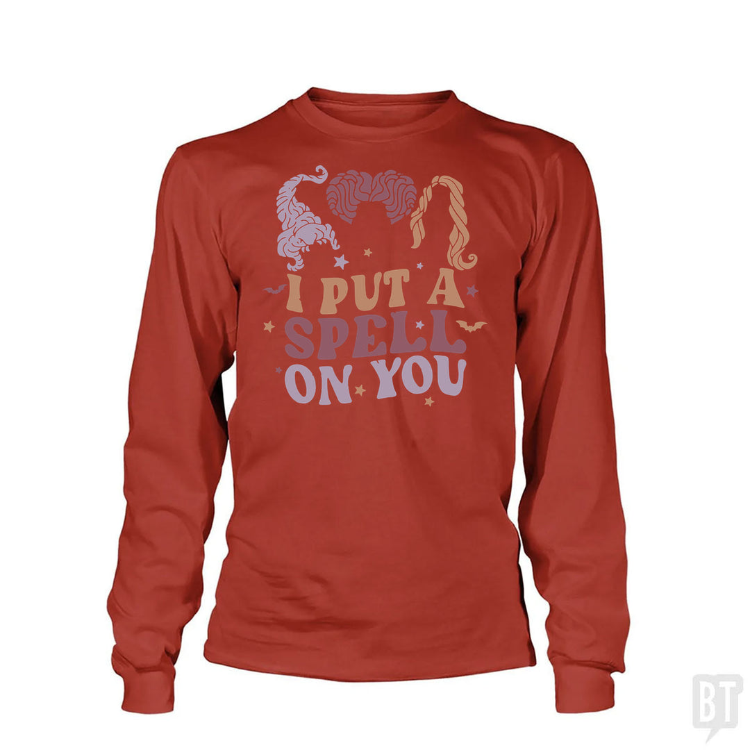 I Put A Spell On You Long Sleeve