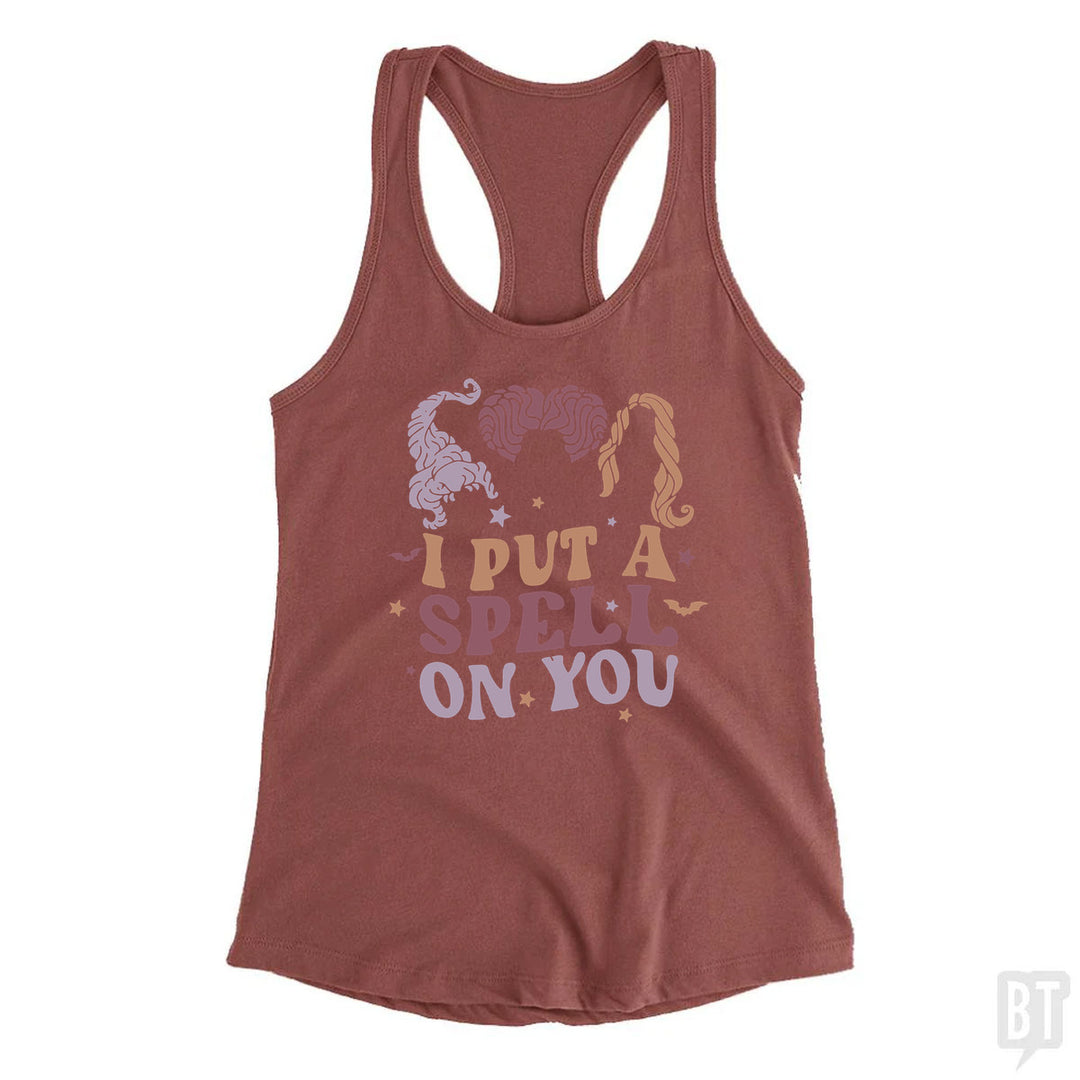 I Put A Spell On You Tank Top