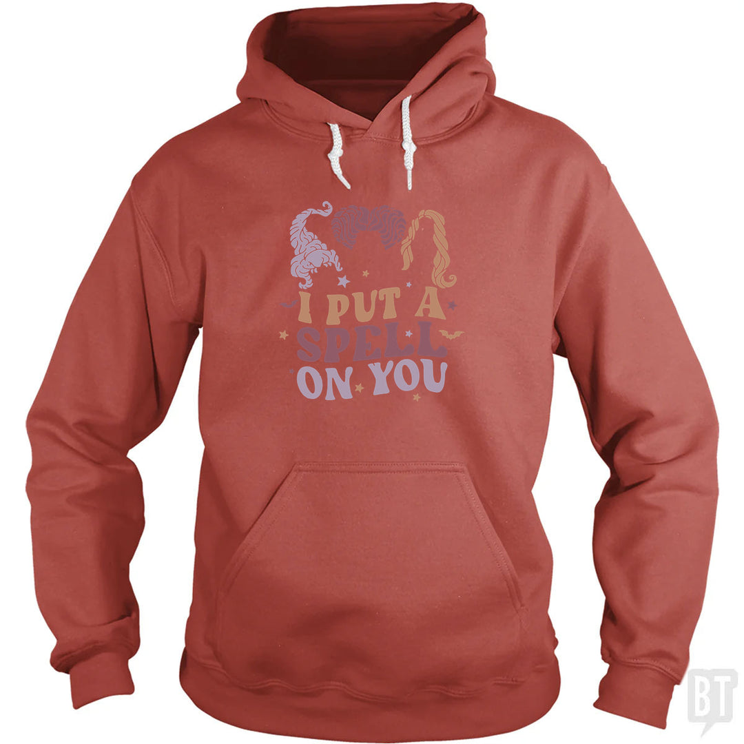 I Put A Spell On You Hoodie