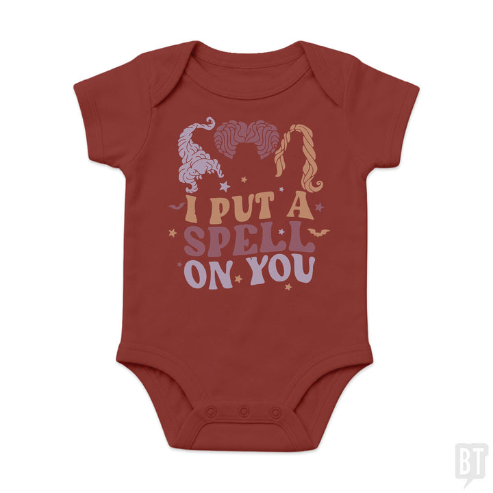 I Put A Spell On You Baby One-Piece