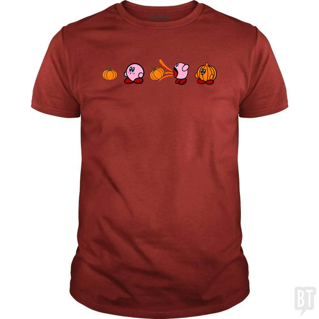 Kirby Pumpkin