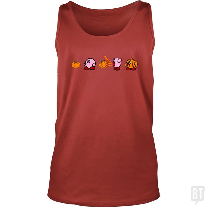 Kirby Pumpkin Tank Top
