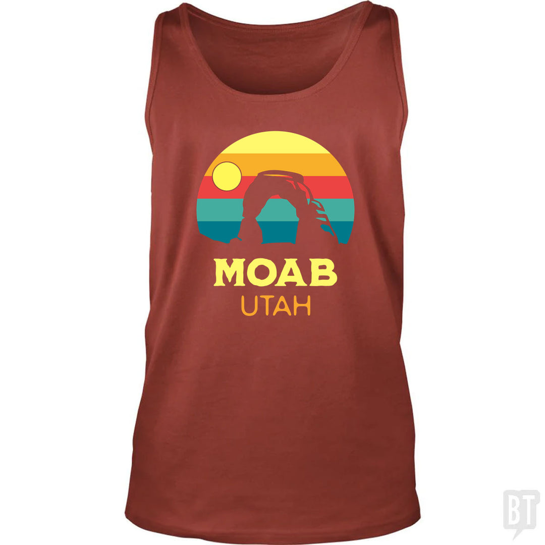 Moab Utah Tank Top