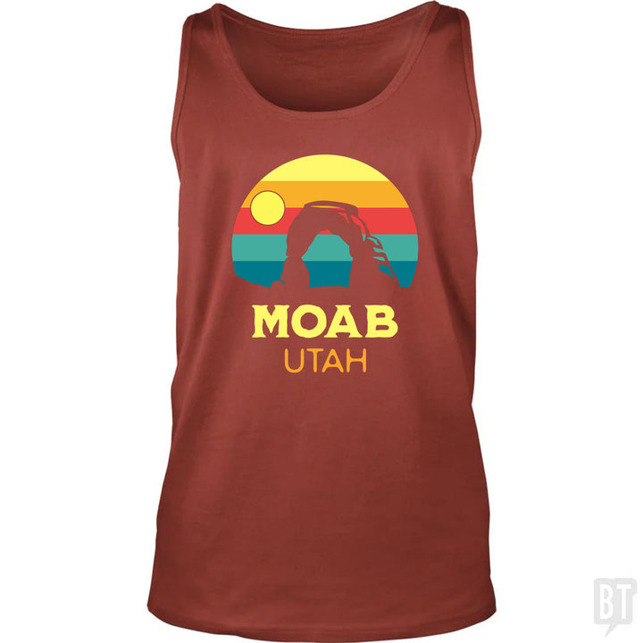 Moab Utah Tank Top