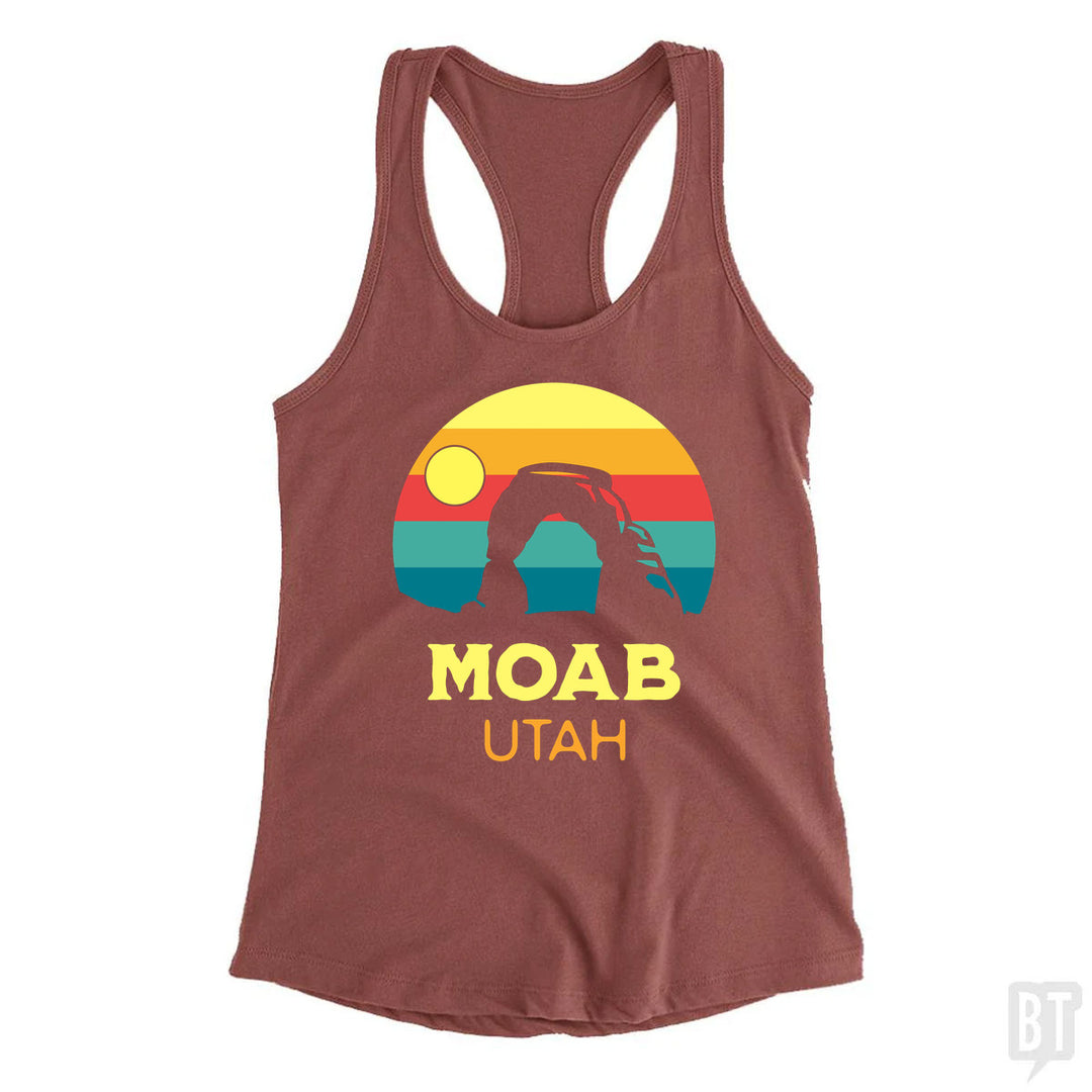 Moab Utah Tank Top
