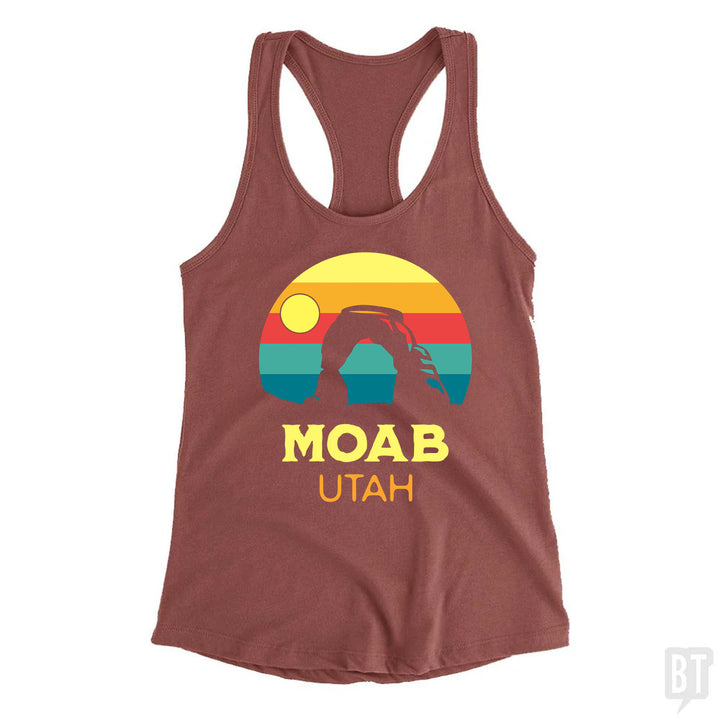 Moab Utah Tank Top
