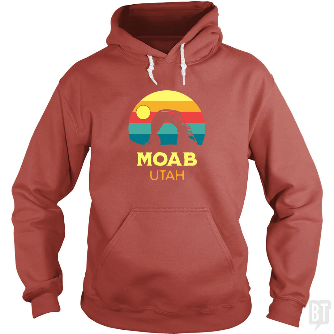 Moab Utah Hoodie