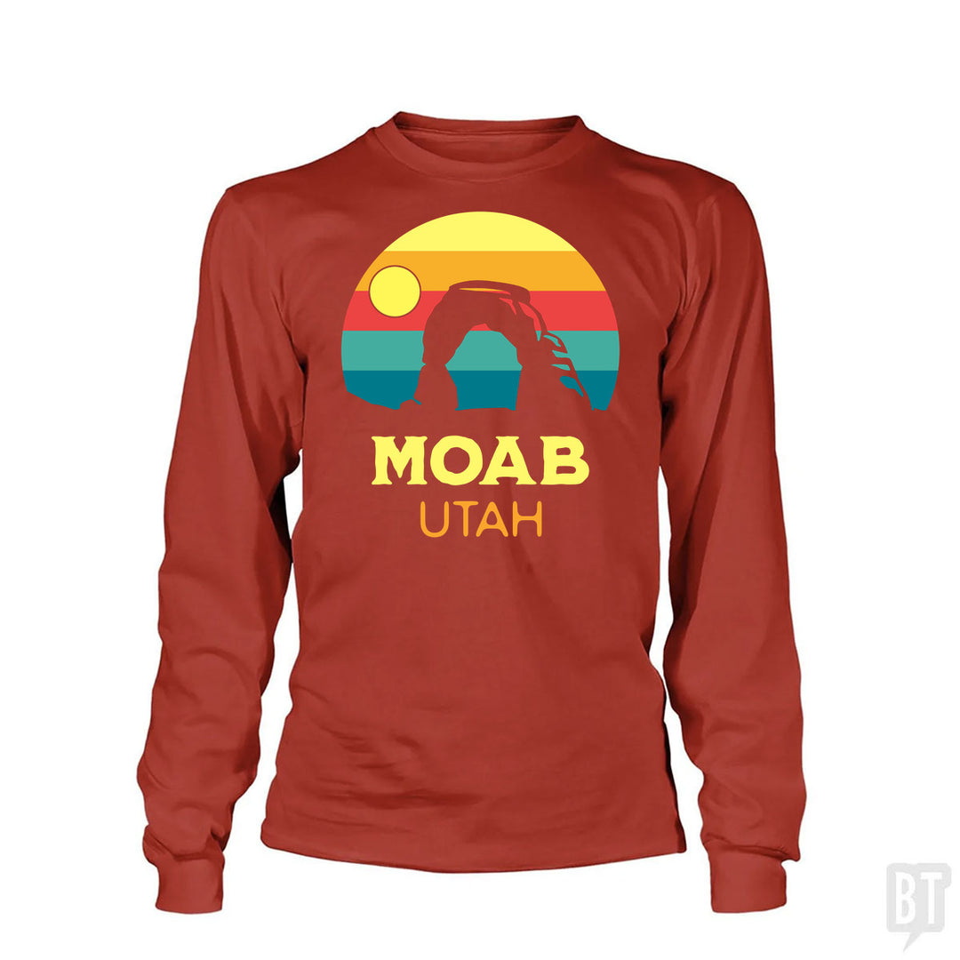 Moab Utah Long Sleeve