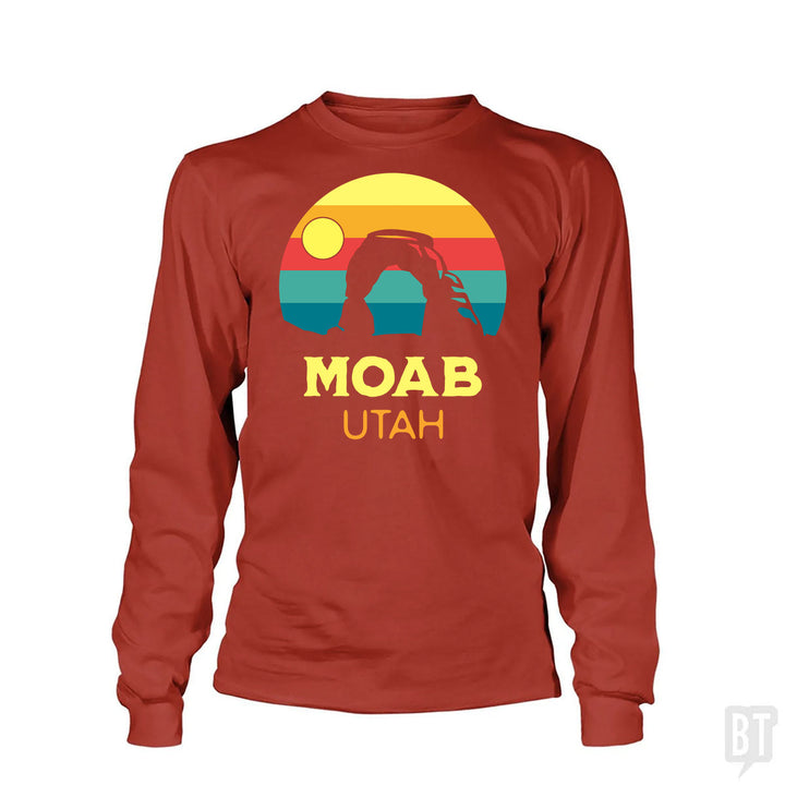 Moab Utah Long Sleeve