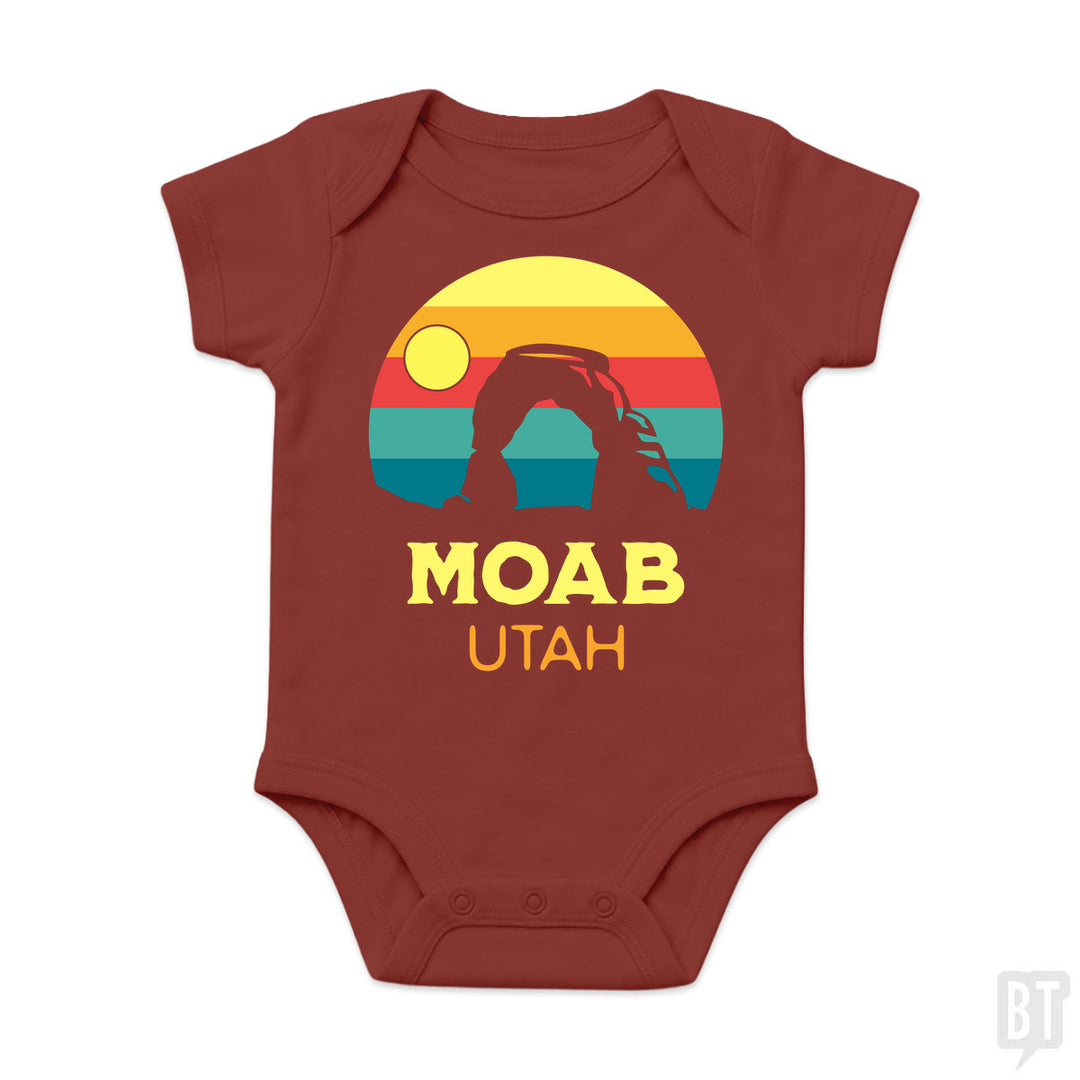 Moab Utah Baby One-Piece