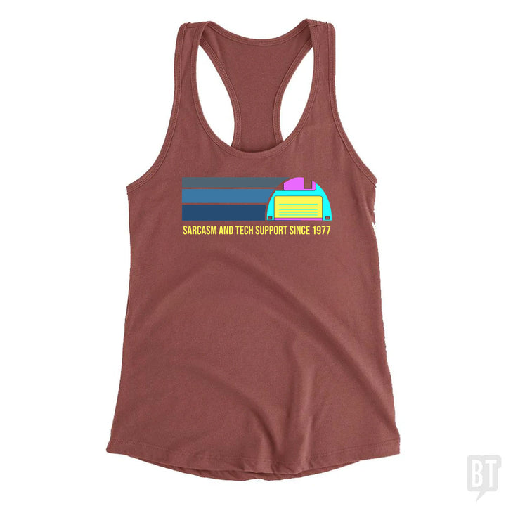 Sarcasm and Tech Support Tank Top
