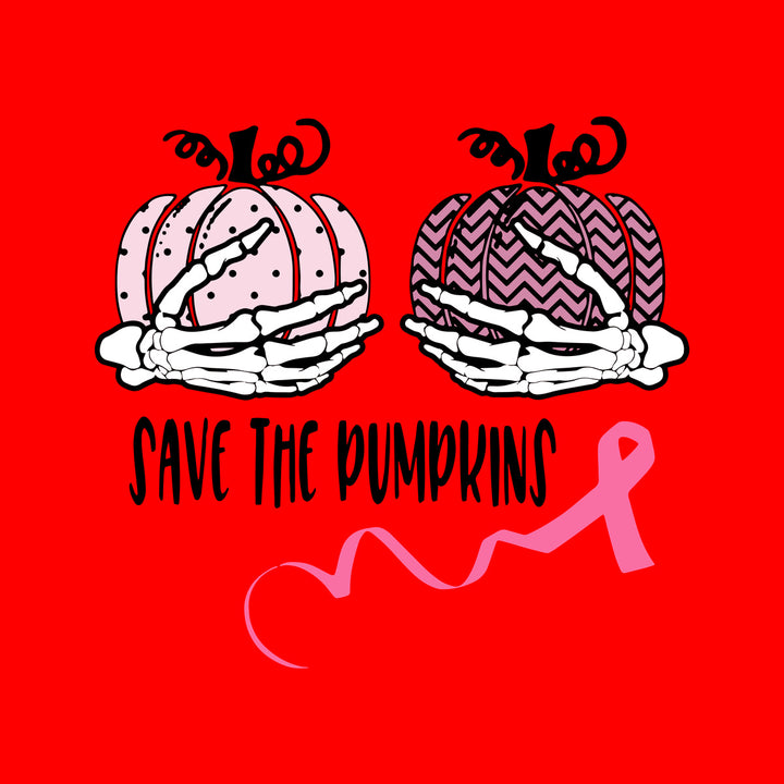 Save The Pumpkins Tank Top
