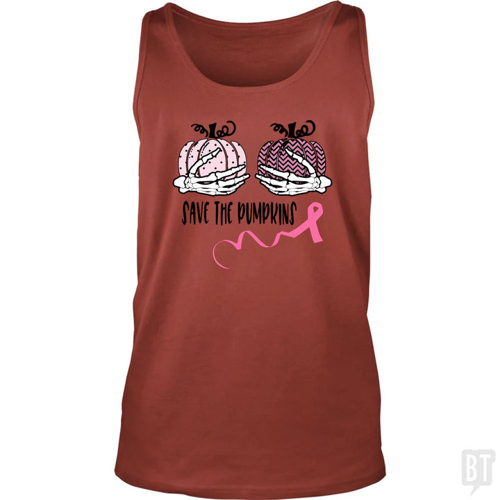 Save The Pumpkins Tank Top