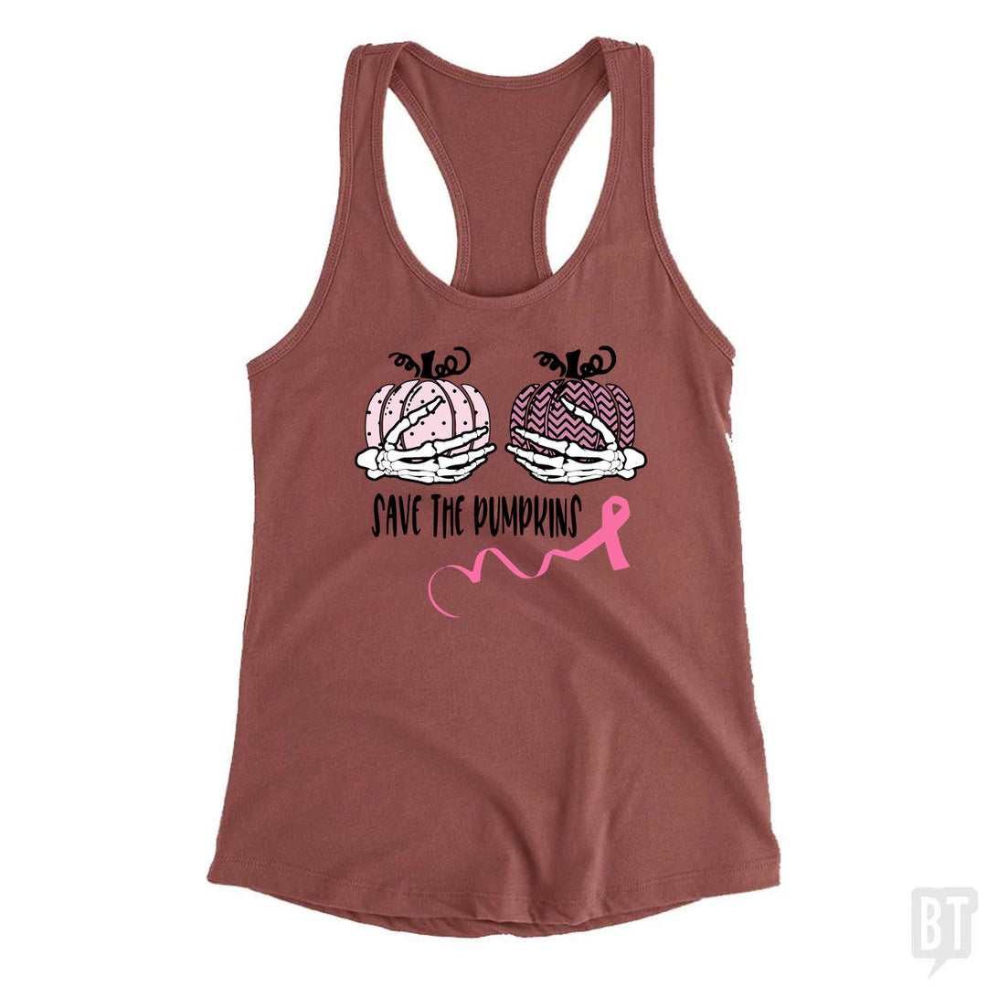 Save The Pumpkins Tank Top