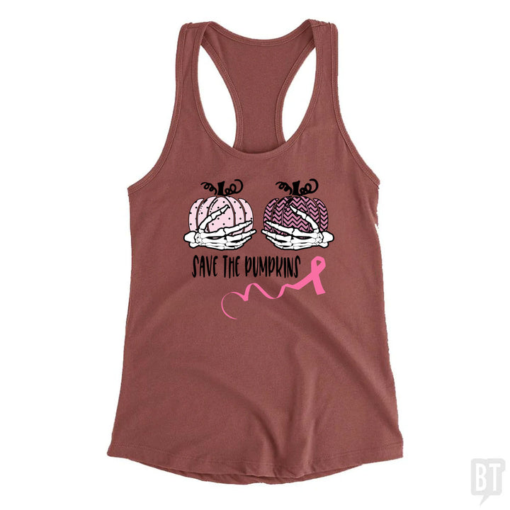 Save The Pumpkins Tank Top