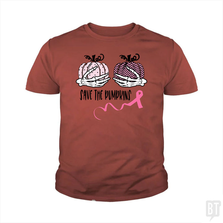 Save The Pumpkins Kids Shirt