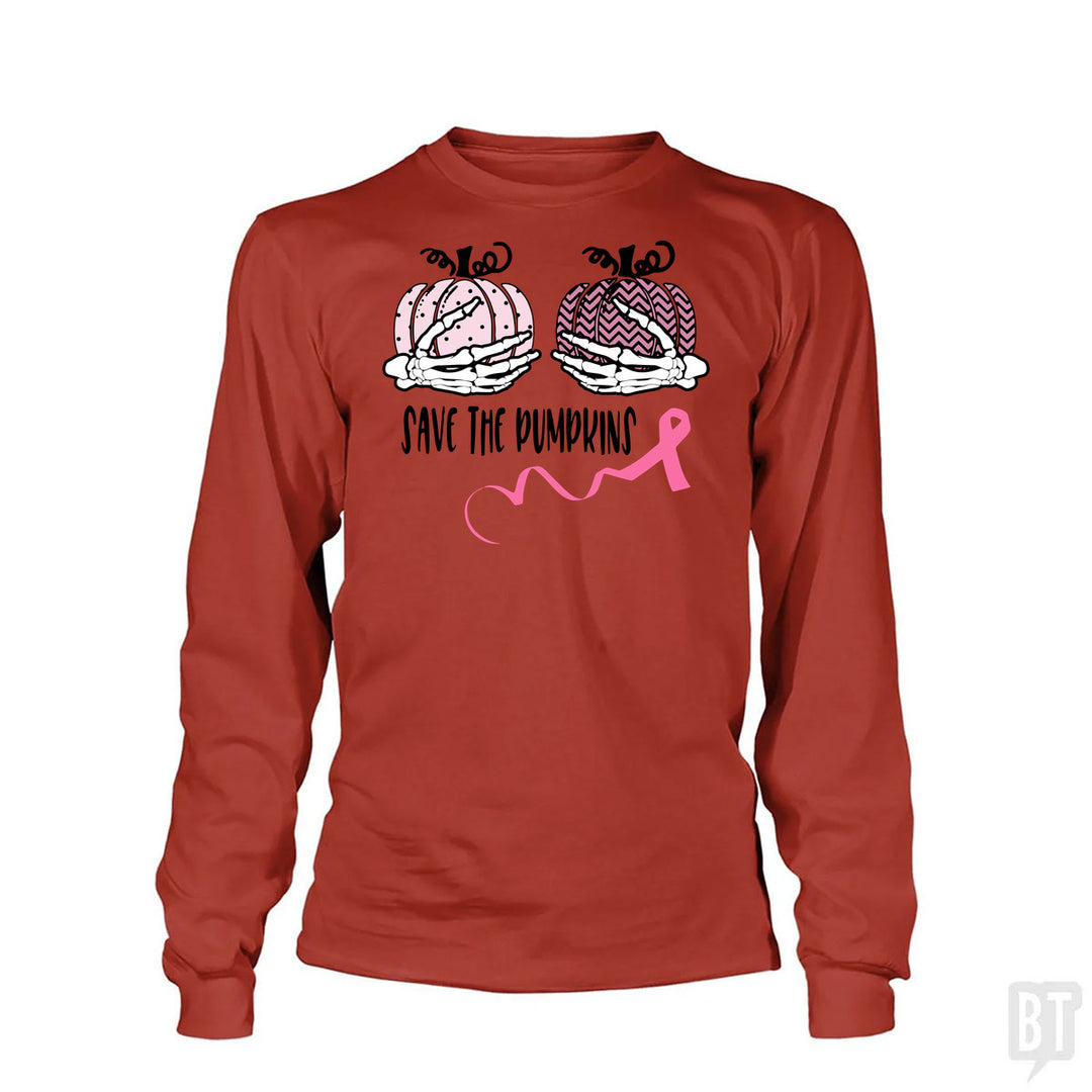 Save The Pumpkins Long Sleeve