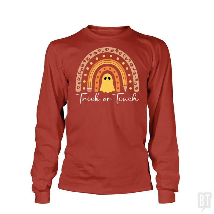 Teacher Halloween Long Sleeve