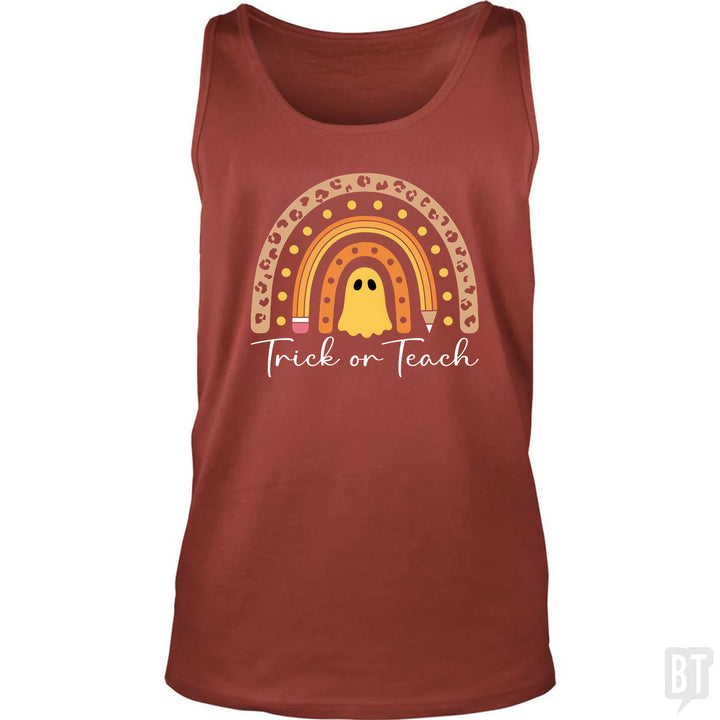Teacher Halloween Tank Top