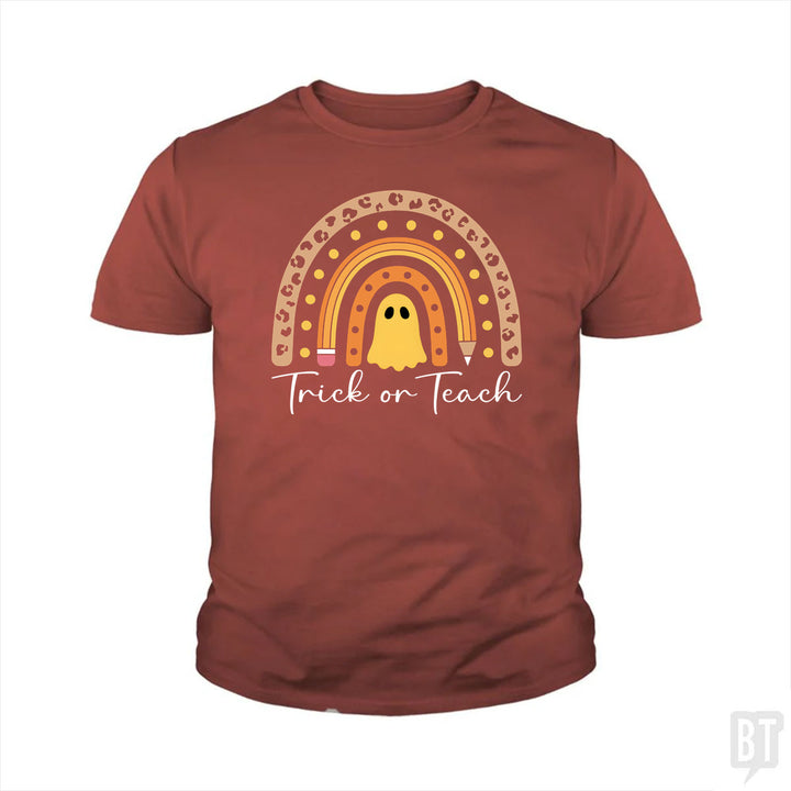 Teacher Halloween Kids Shirt