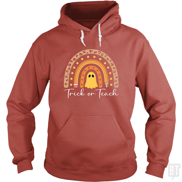 Teacher Halloween Hoodie