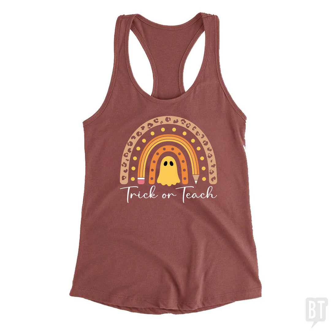 Teacher Halloween Tank Top