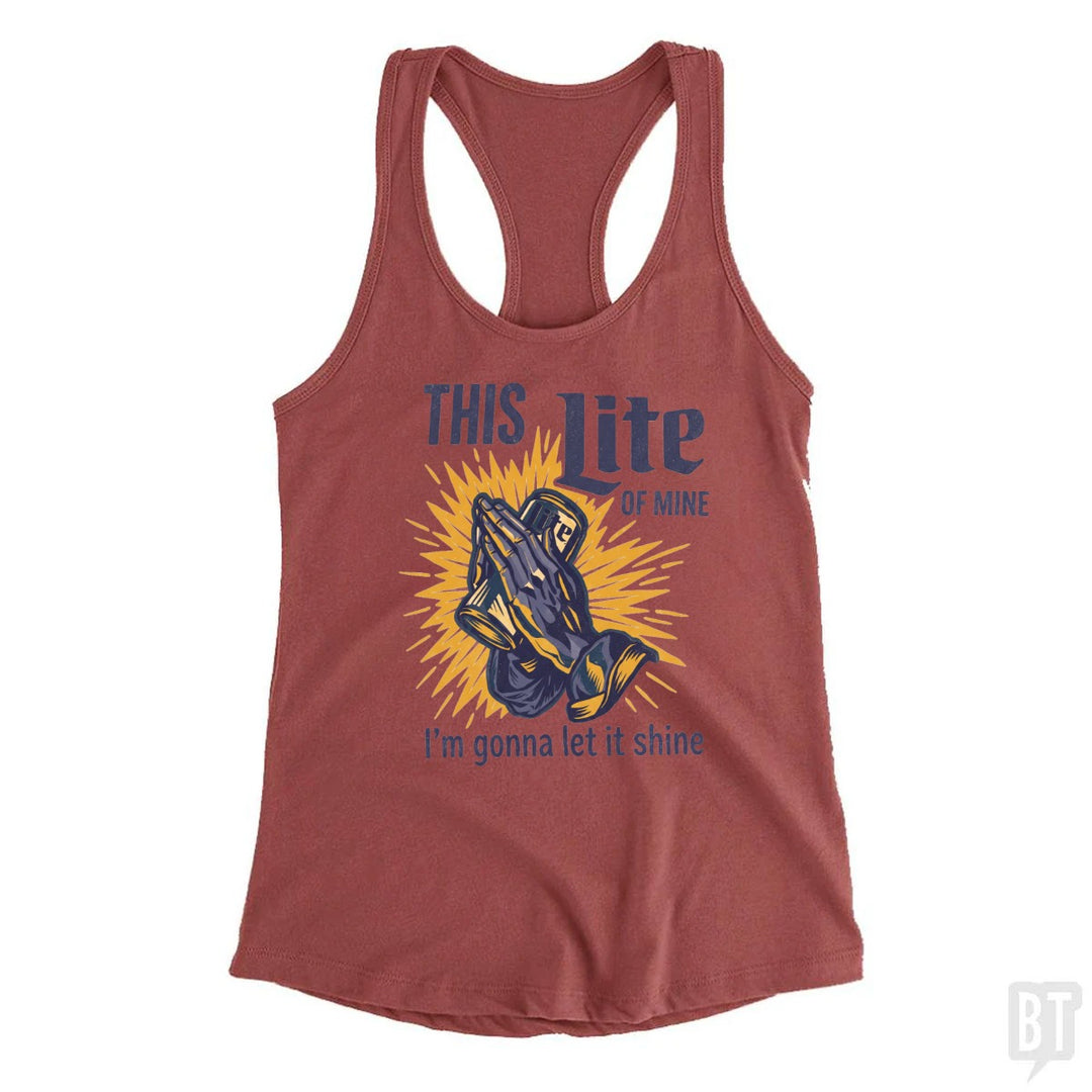 This Light Of Mine Tank Top
