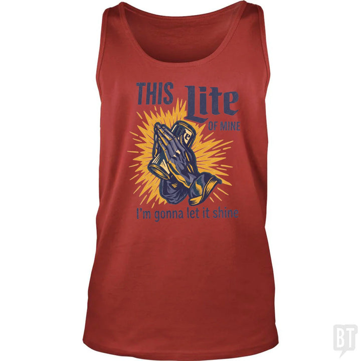 This Light Of Mine Tank Top