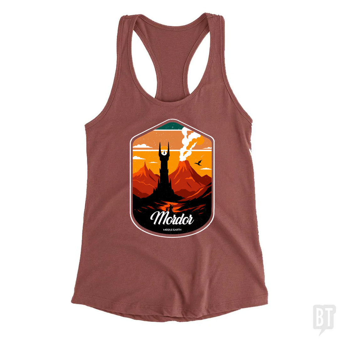 Visit Mordor Tank Top