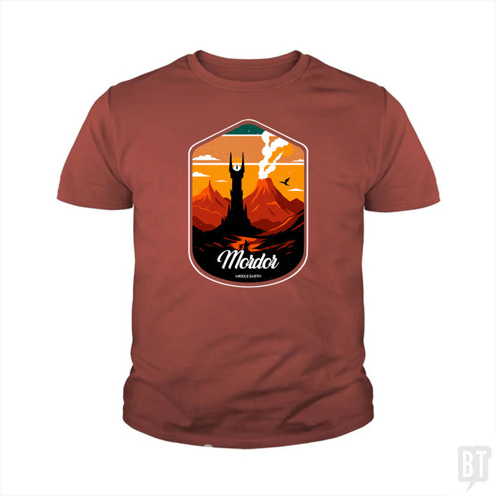 Visit Mordor Kids Shirt