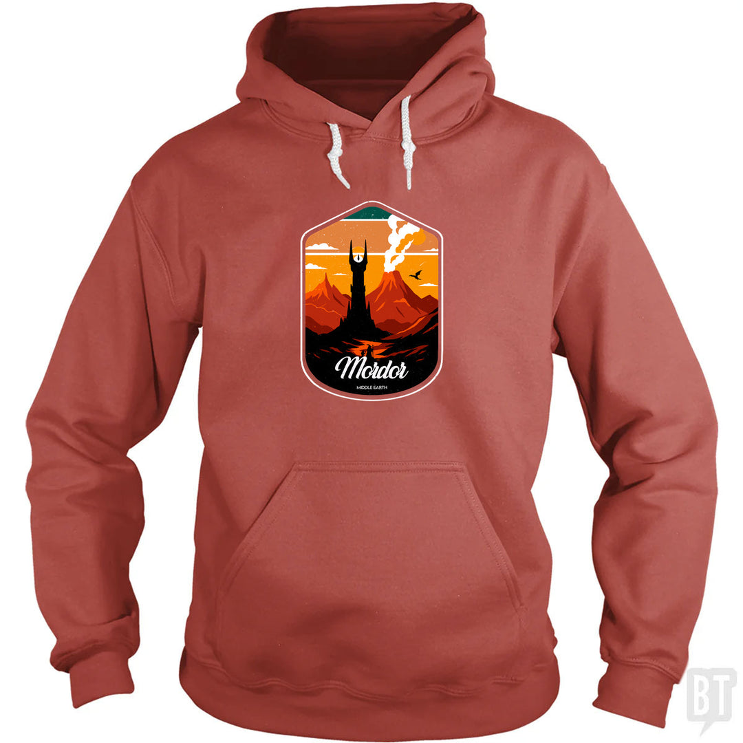 Visit Mordor Hoodie