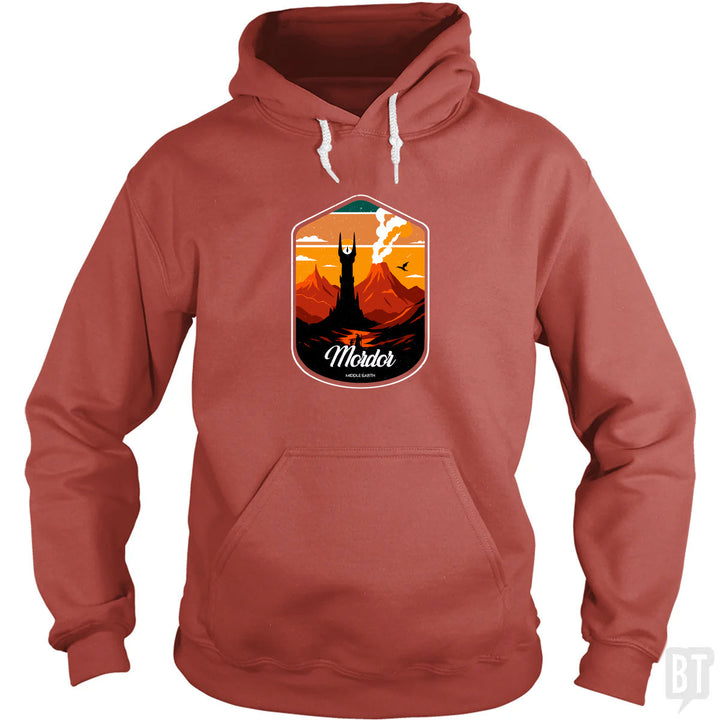 Visit Mordor Hoodie