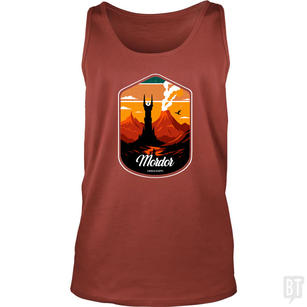 Visit Mordor Tank Top