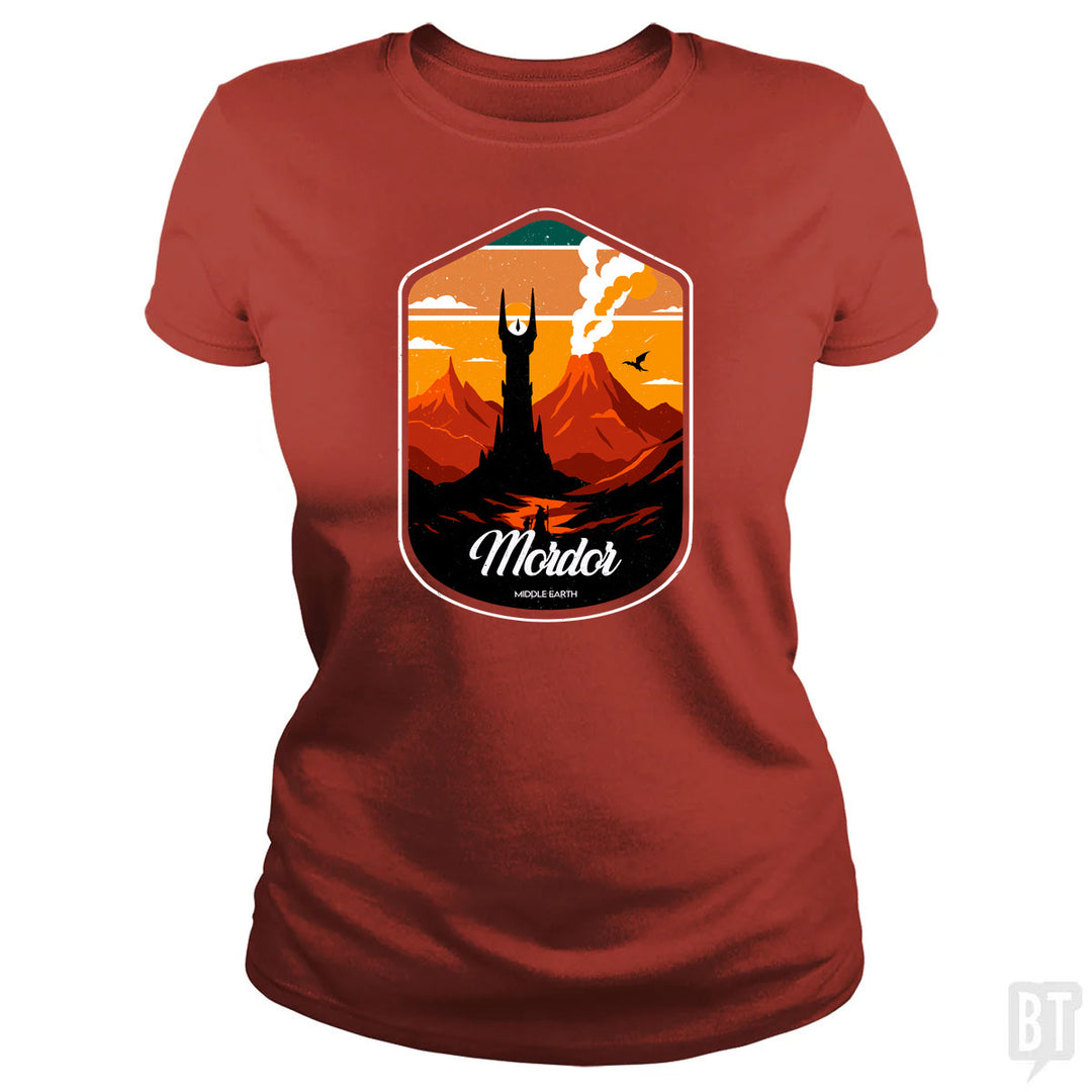 Visit Mordor