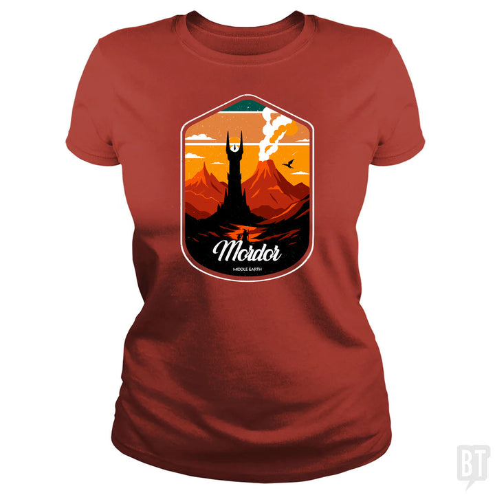 Visit Mordor