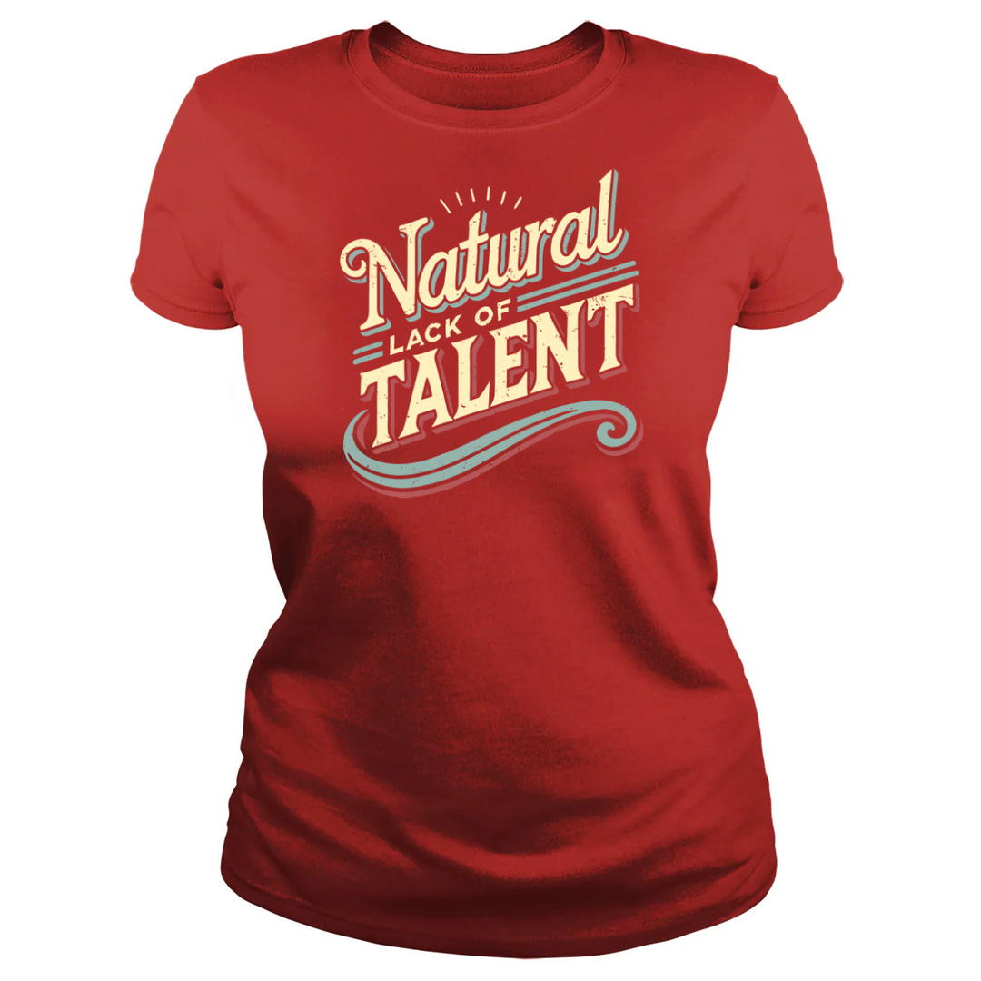 Natural Lack of Talent
