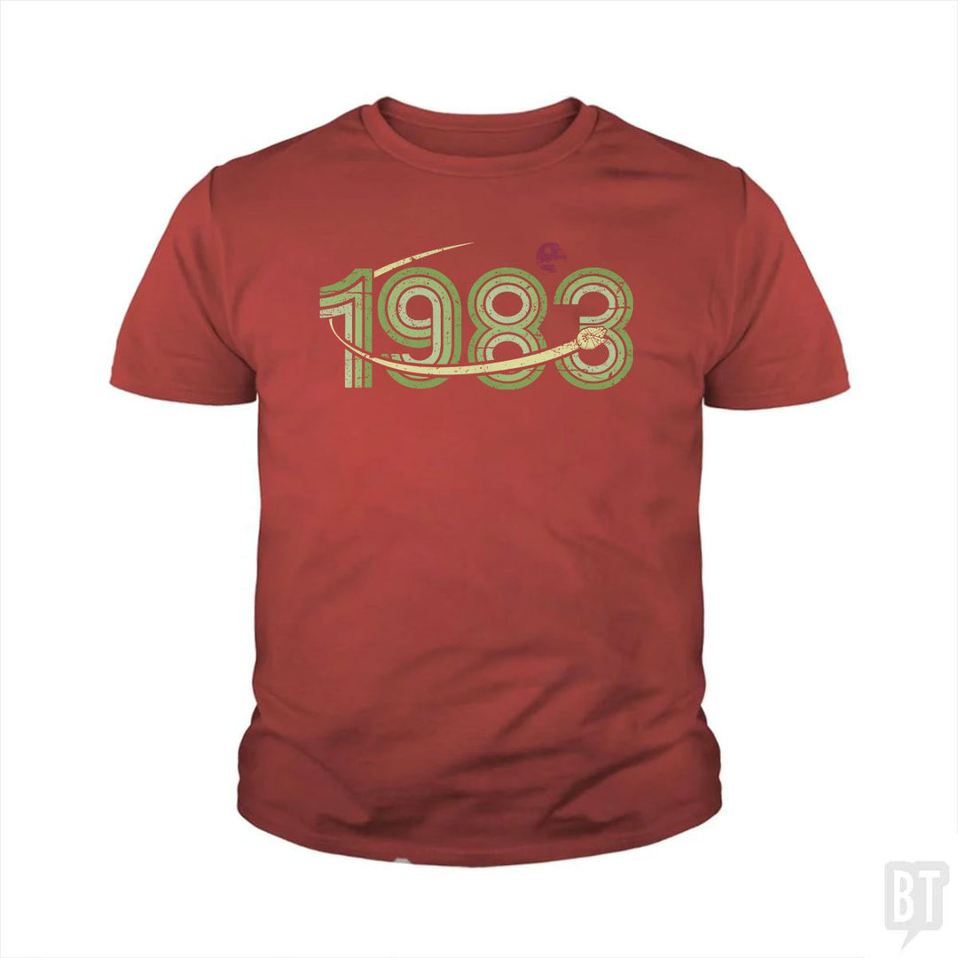 Vintage Wars 1983 Kids Shirt