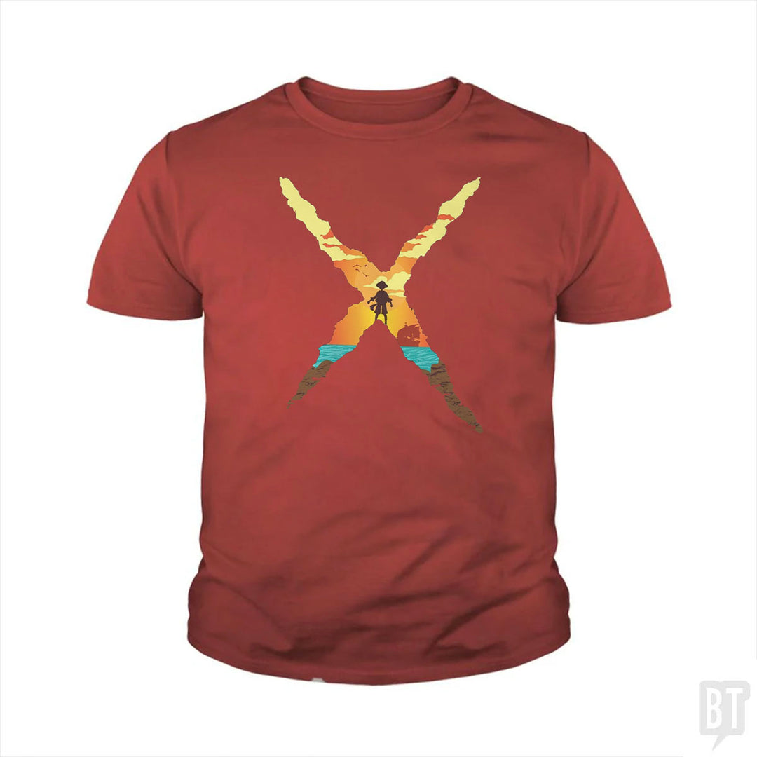 King Of Pirates Kids Shirt
