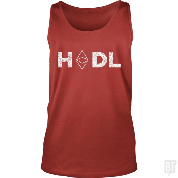 HODL Crypto Tank Top