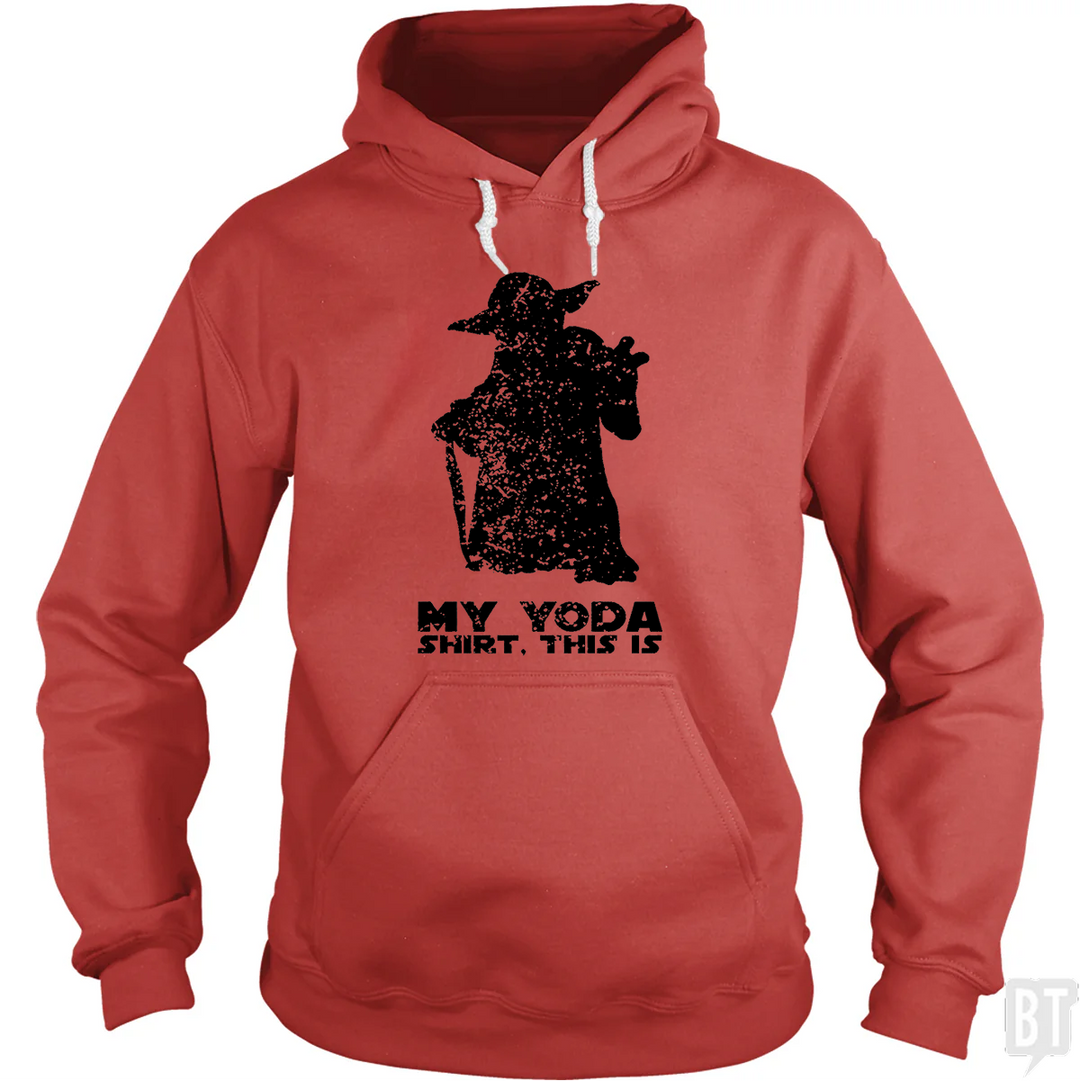 This Is My Yoda Hoodie