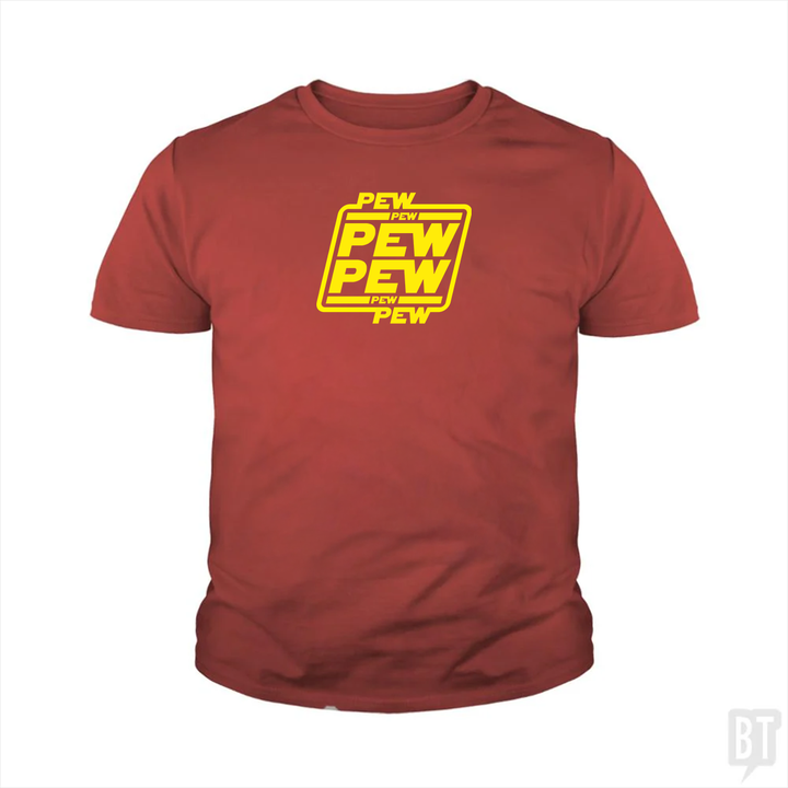 PEW PEW Kids Shirt