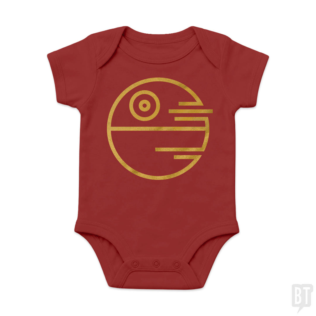 Death Star Baby One-Piece