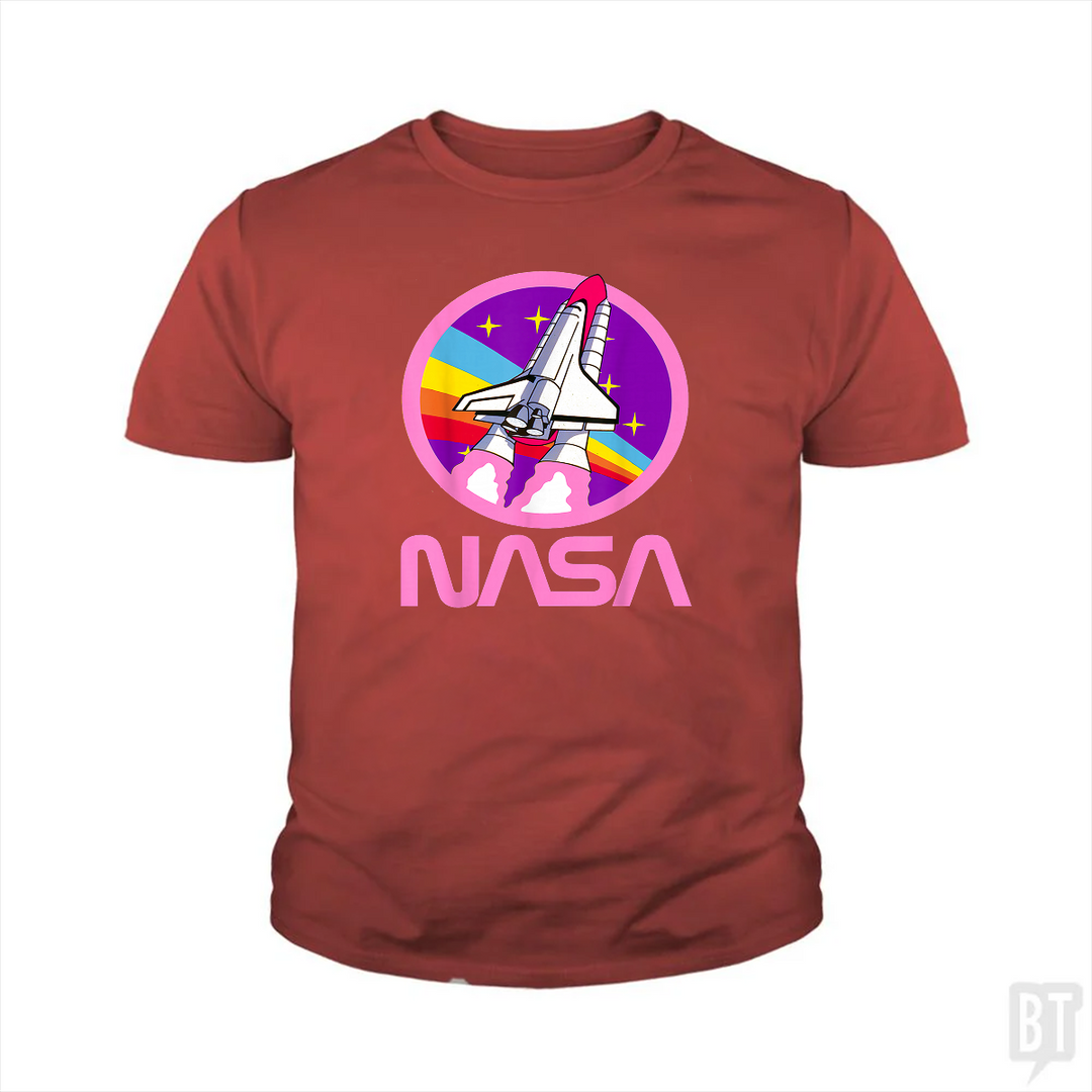 NASA Rainbow Kids Shirt