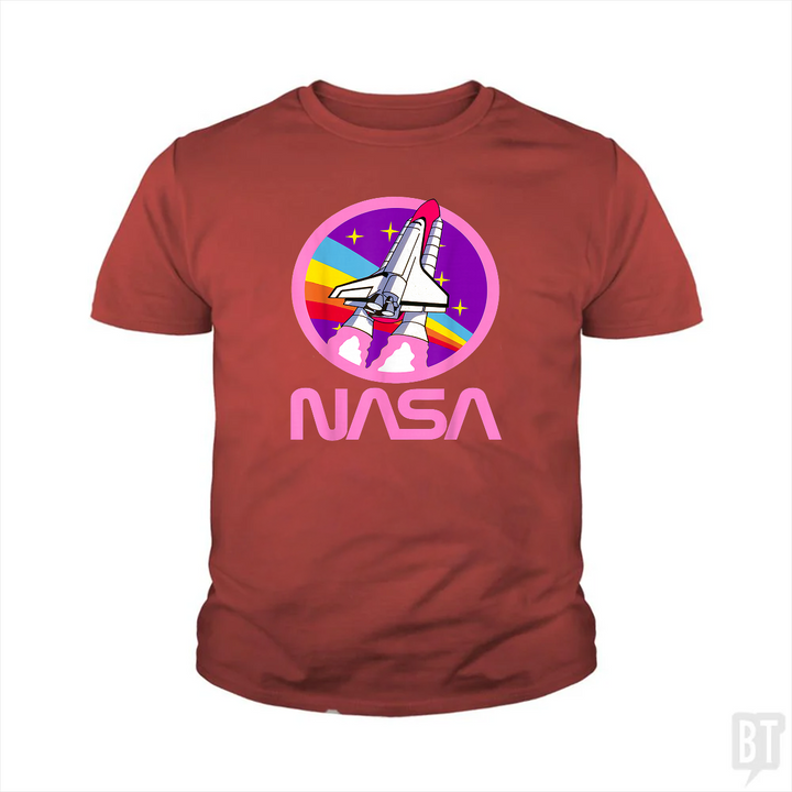 NASA Rainbow Kids Shirt
