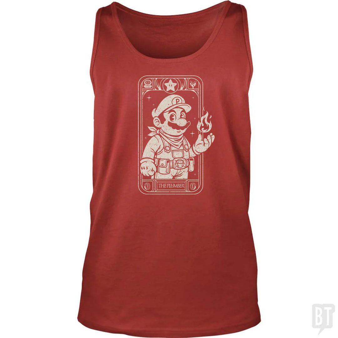 The Plumber Tank Top