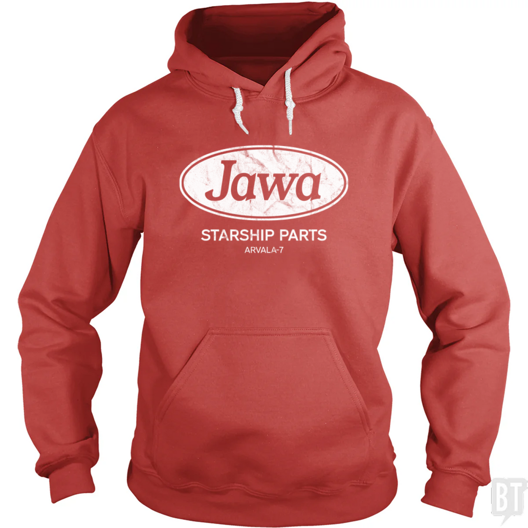 Jawa Starship Parts Hoodie